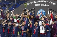 Fransa Süper Kupası'nın sahibi Paris Saint Germain