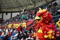 Göztepe'nin Maskotu K'ANKA İlk Maçta Karakolluk Oldu