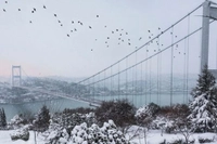 İstanbul'a Kar Geliyor: Balkanlardan Gelen Soğuk Hava Dalgası O Tarihlerde Etkili Olacak