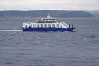 Çanakkale'de Feribot Seferleri İptal Edildi
