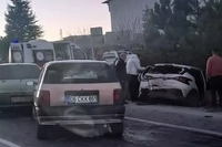 Afyonkarahisar'da Zincirleme Trafik Kazası: 8 Yaralı