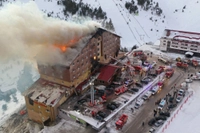 Kartalkaya'daki Otel Yangınında Ölü Sayısı 10'a Yükseldi