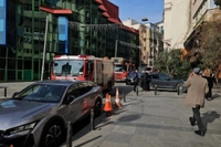 Beyoğlu'nda Otelde Yangın Paniği!