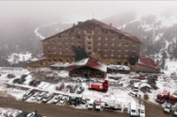 Kartalkaya'daki Otel Yangınında Denetim Firması Yetkilisi Gözaltına Alındı