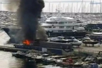 İstanbul Pendik Marinada Yangın! Ekipler Yangına Müdahale Ediyor