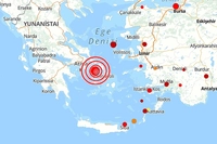 Ege Denizi Beşik Gibi Sallanıyor