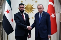 Erdoğan, Ahmed Şara'yı Kabul Etti