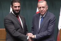 Ahmed Şara ile Bir Araya Gelen Cumhurbaşkanı Erdoğan'dan Önemli Açıklamalar