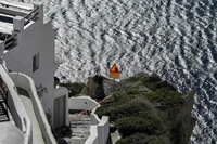 Santorini Adası'nda OHAL ilan edildi