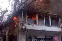 Küçükçekmece'de Korkutan Yangın