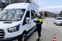 Trafikte Araç Denetimleri Sürüyor