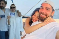 Neslihan Atagül'den Eşi Kadir Doğulu'yla Aşk Dolu Paylaşım: "Rezerve"