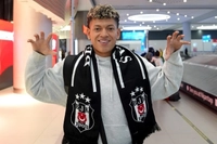 Beşiktaş'ın Yeni Transferi Elan Ricardo İstanbul'a Geldi