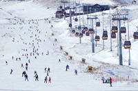 Erciyes'te Uluslararası Kar Heykel Festivali Başlıyor
