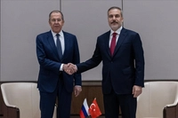 Rusya Dışişleri Bakanı Lavrov Ankara'da Bakan Fidan'la Görüştü: Savaşı Bitirecek Şartı Açıkladı