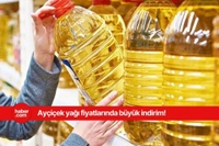 Ayçiçek yağı fiyatlarında DEV kampanya başladı! Bu fiyata satılacak