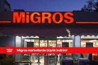 Migros'ta bu ürünler resmen yarı fiyatına düştü! Giden kapıyor