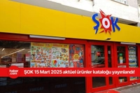 ŞOK 15 Mart 2025 aktüel ürünler kataloğu