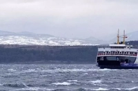 Çanakkale'de Yarınki Feribot Seferleri İptal Edildi