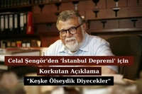 Celal Şengör 'Deprem' Açıklamasıyla İstanbulluların Yüreğini Ağzına Getirdi: "Keşke Ölseydik Diyecekler!"