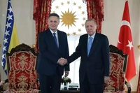 Cumhurbaşkanı Erdoğan Becirovic'i Kabul Etti
