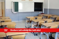 20 Mart 2025 Perşembe okullar tatil mi? Okulların tatil olduğu iller
