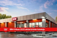 BİM 4 Nisan 2025 aktüel ürünler kataloğu