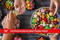 Carrefoursa marketlerde bayram indirimi! Bayram şekeri fiyatları düşürüldü
