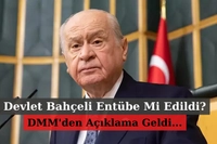 Devlet Bahçeli Entübe Mi Edildi? DMM'den O İddialara Açıklama Geldi