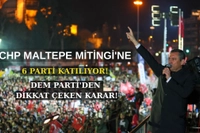 CHP'den İmamoğlu İçin Maltepe'de Büyük Miting: 6 Parti Katılıyor! DEM'den Dikkat Çeken Karar