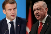 Macron'dan Erdoğan'a Bayram Tebriği