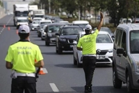 Bayram Tatilinde Trafik Tedbirleri Artırıldı