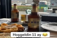 AK Parti İlçe Başkanından Tepki Çeken İçkili Paylaşım: "Hoş Geldin 11 Ay!"