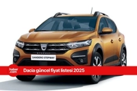 Dacia 2025 Nisan ayı güncel fiyat listesi
