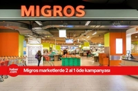 Migros marketlerde ucuzluk yarışı başladı! 2 AL 1 ÖDE kampanyası