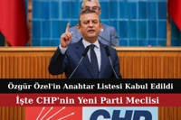 Özgür Özel'in Anahtar Listesi Kabul Edildi! İşte CHP'nin Yeni Parti Meclisi