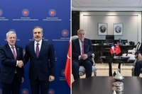 Bakan Fidan Şilili Mevkidaşı ile Görüştü