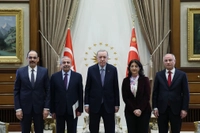Erdoğan-DEM Heyeti Görüşmesi Sona Erdi! İlk Açıklama Sırrı Süreyya Önder'den Geldi