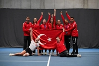 A Milli Kadın Tenis Takımı'ndan Litvanya'da Tarihi Başarı