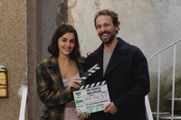 İki Dünya Bir Dilek Filminden İlk Kareler