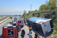 Yalova-Bursa Karayolunda Kaza: 1 Ölü, 2 Yaralı
