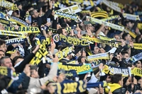 Fenerbahçe Taraftarından 'Yönetim İstifa' Tezahüratı