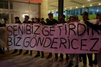 Gaziantep'te Fenerbahçeli Taraftarlardan Ali Koç'a Şok: "Burası Babanın Holdingi Değil!"