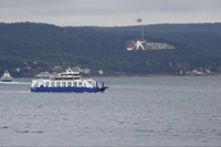 Çanakkale'de Salı Günü Bazı Feribot Seferleri İptal Edildi