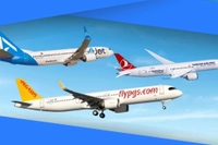 THY ve Pegasus'tan İsrail Kararı: Uçuş Slotlarından Feragat Ettiler