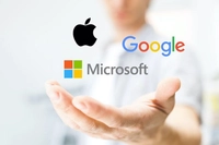 Teknoloji Devleri Yarışının Kazananı: Apple! Google ve Microsoft Onu Takip Ediyor