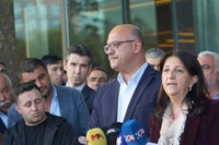 PKK'nin Fesih Kararı Sonrası DEM Parti'den İmralı'ya İlk Ziyaret
