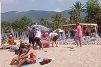 Alanya'da İngiliz Turiste Plajda Darp! O İşletme Kapatıldı