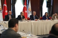 AK Parti Grubu Yeni Yönetimini Belirlemeye Hazırlanıyor