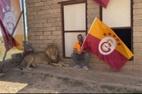 Galatasaray'ın Şampiyonluğu Aslanlarıyla Kutladı!
